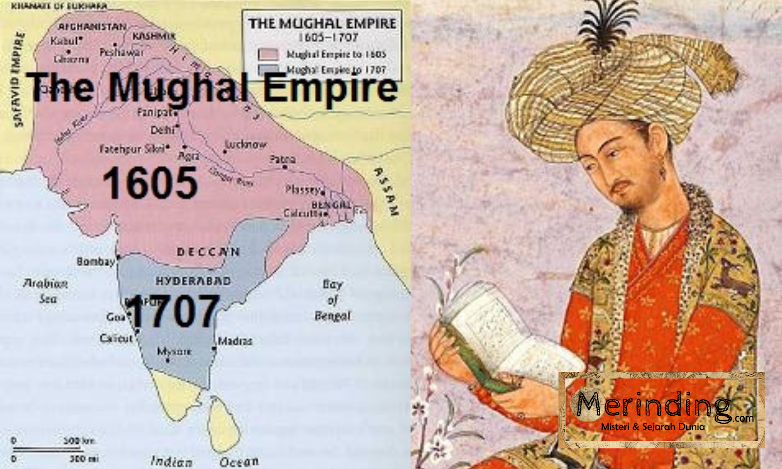 Babur Kaisar Ajaib Pendiri Kerajaan Mughal Merinding Com