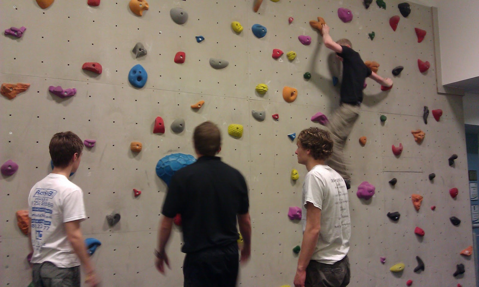 Plymouth College Outdoor Education Marjon Climbing Wall