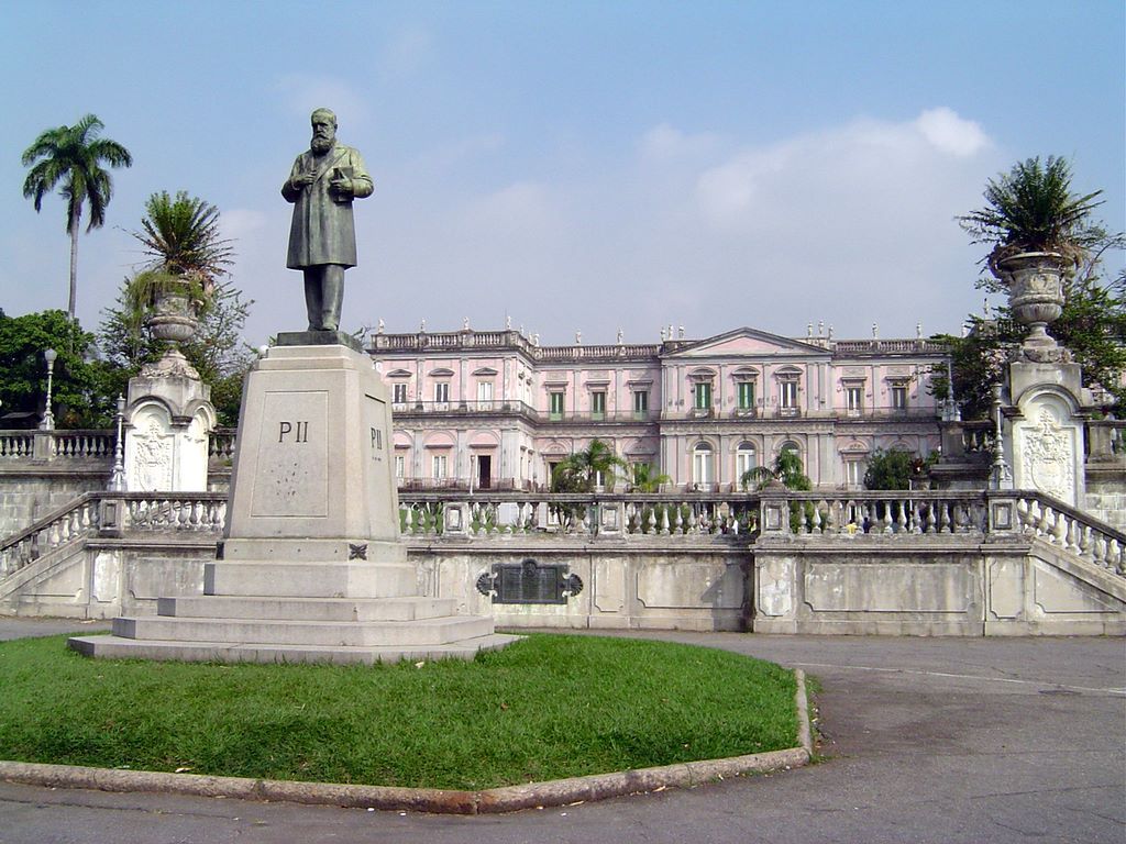 7zero1 A História da Quinta da Boa Vista 7zero1 A História da Quinta da Boa Vista