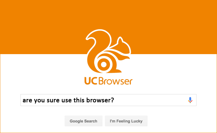 Cara Mengganti Search Engine Menjadi Google di UC Browser