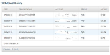Bukti pembayaran dari Adf.ly Bukti pembayaran dari Adf.ly