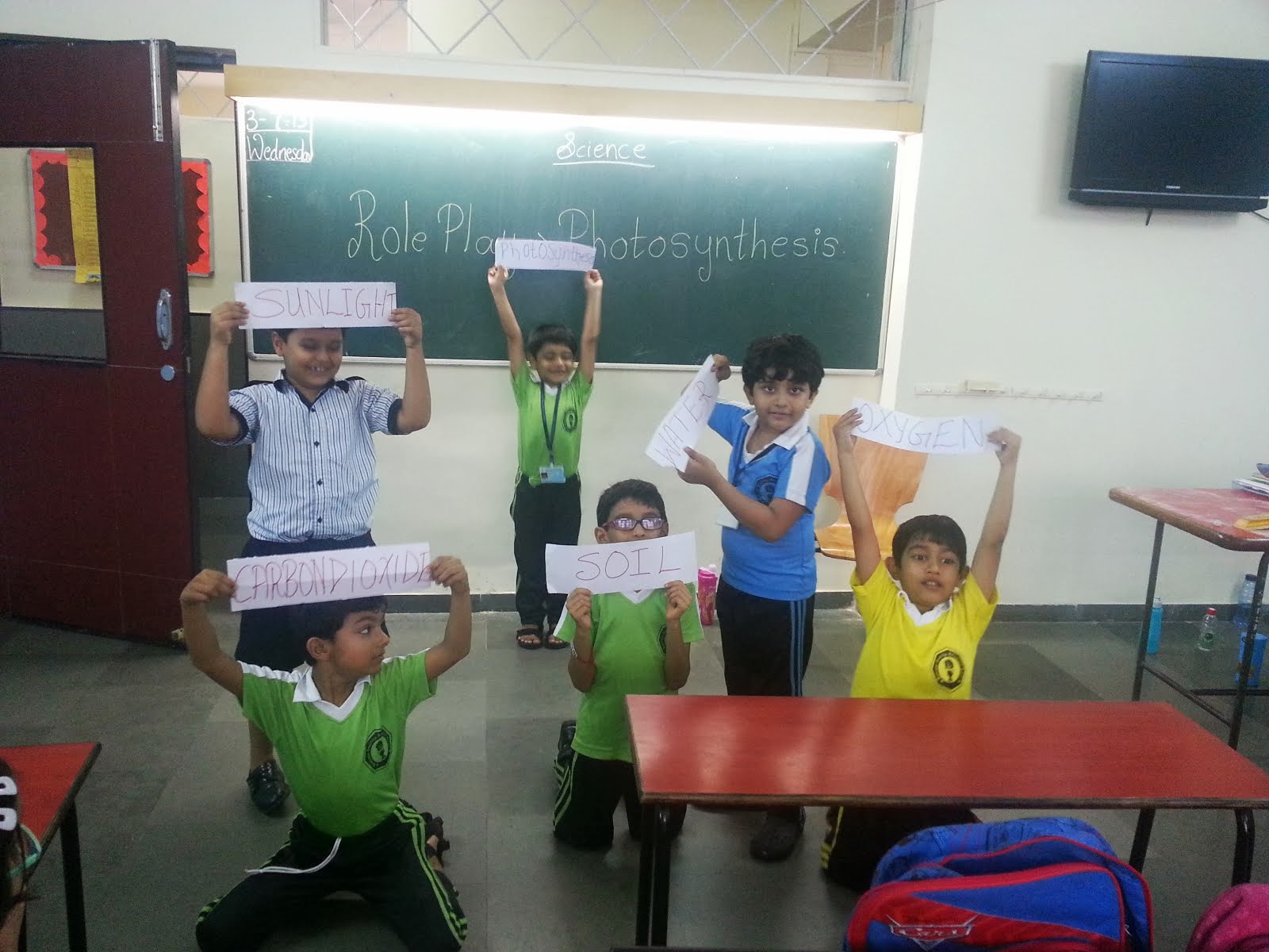 The Rustomjee Cambridge Diaries Grade 2 Science Role Play Of