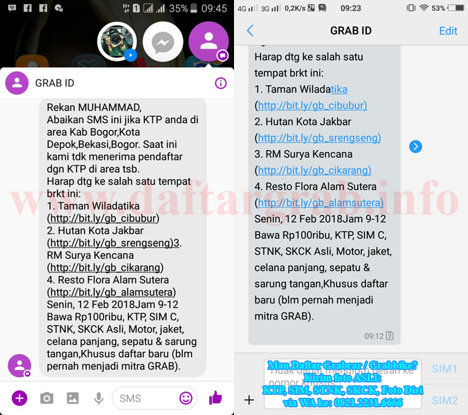 Alamat Kantor Grab Jakarta Benhil Informasi Alamat