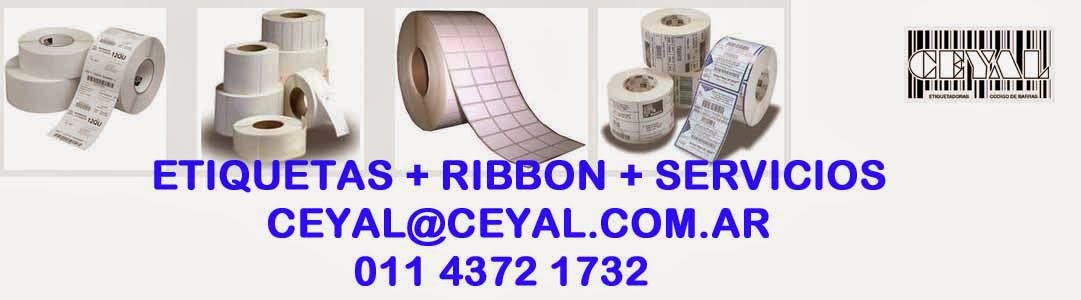 Rollos de papel para impresoras Zebra  Capfederal BsAs
