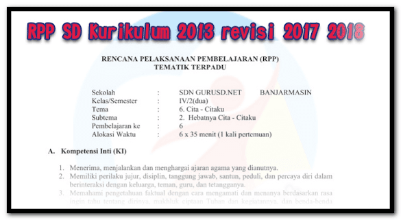 Silabus Pjok Sd Semester 2 Tahun Pelajaran 2018-2019