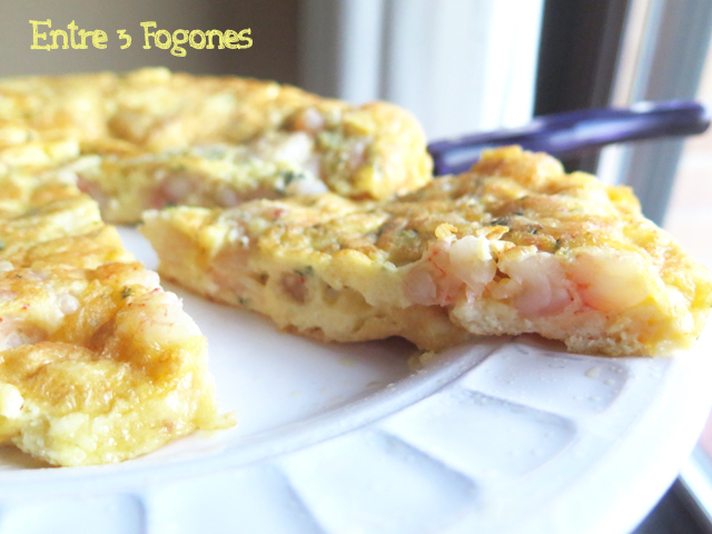 Menú semanal nº 2 tortilla-gambas-lenguado