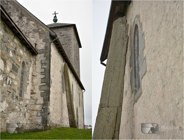 Haugesund, Karmoy - Kościół Św. Olafa (Olavskirken). Igła Maryi