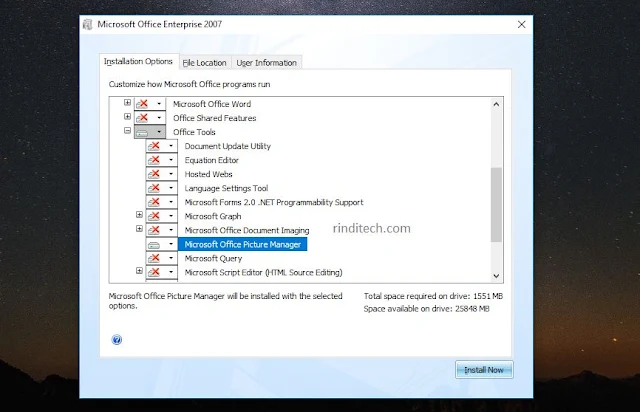 Cara Install dan Menggunakan Windows Picture Manager di Windows 10 Microsoft Office