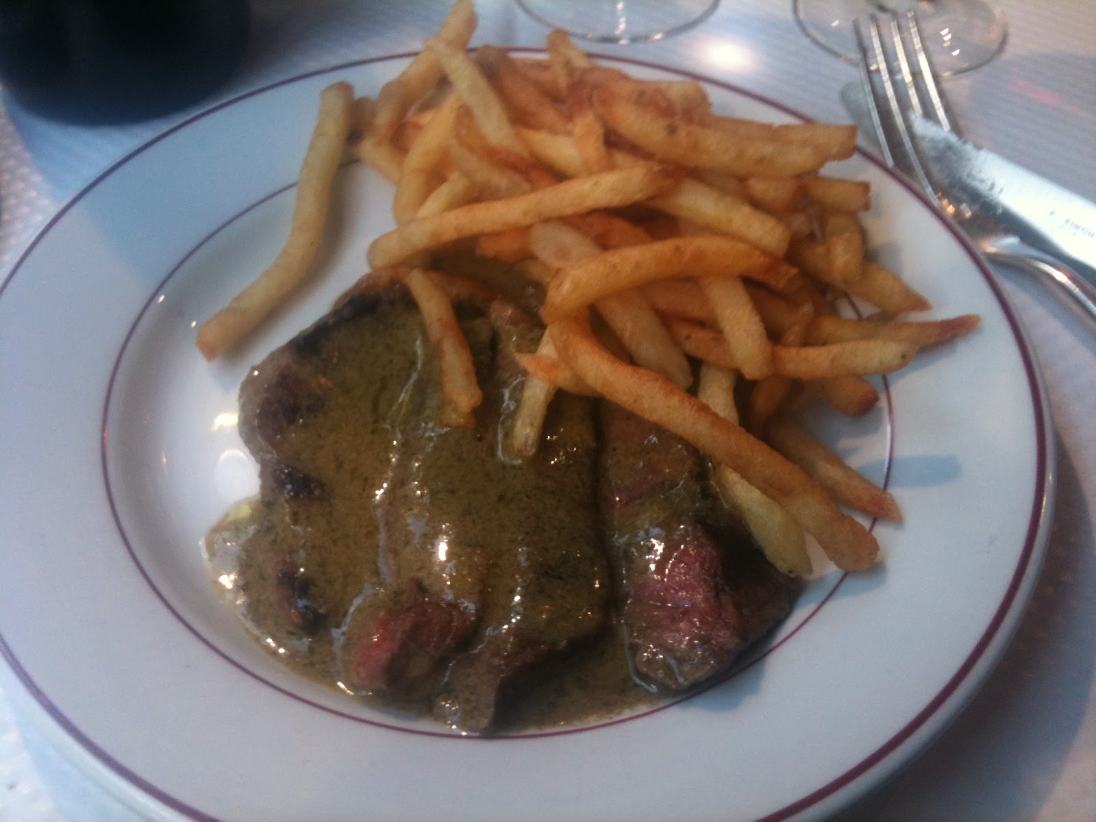 Living, Eating and Cooking in Paris Relais de l'Entrecote