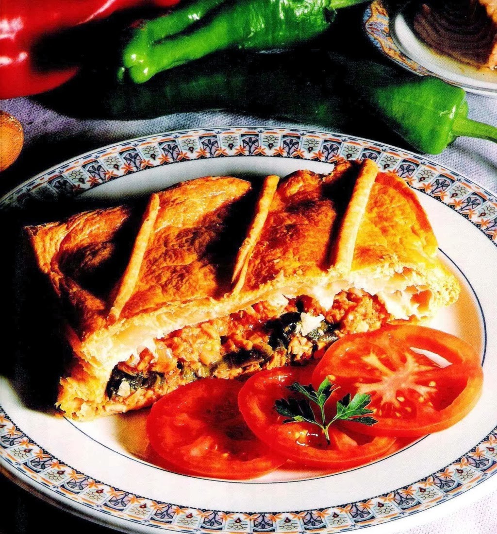 Empanada de Atún Española