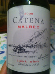 This Catena Malbec is a winner!