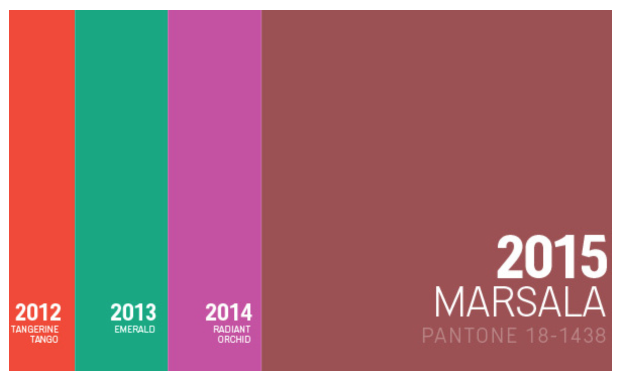 2014 год какого цвета. Марсала цвет Pantone Color. Пантон 2015. Pantone цвет 2015. Цвет года 2015.