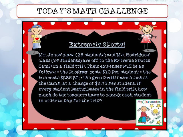Ms Rashid: Collaborative Problem Solving in Math