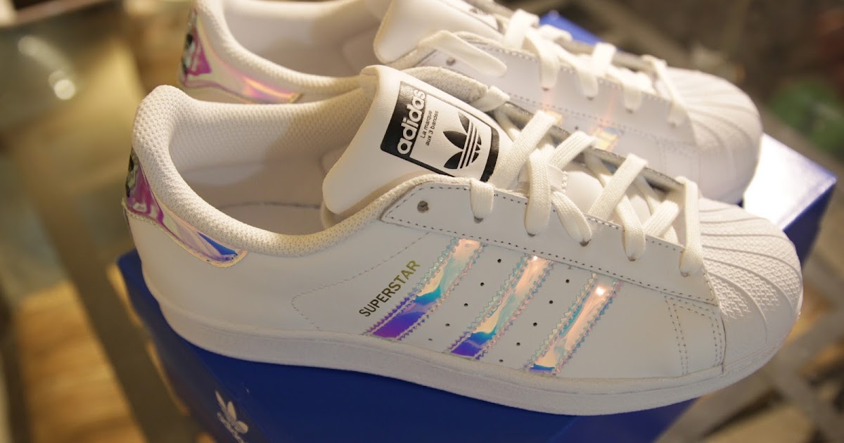 adidas superstar holographic