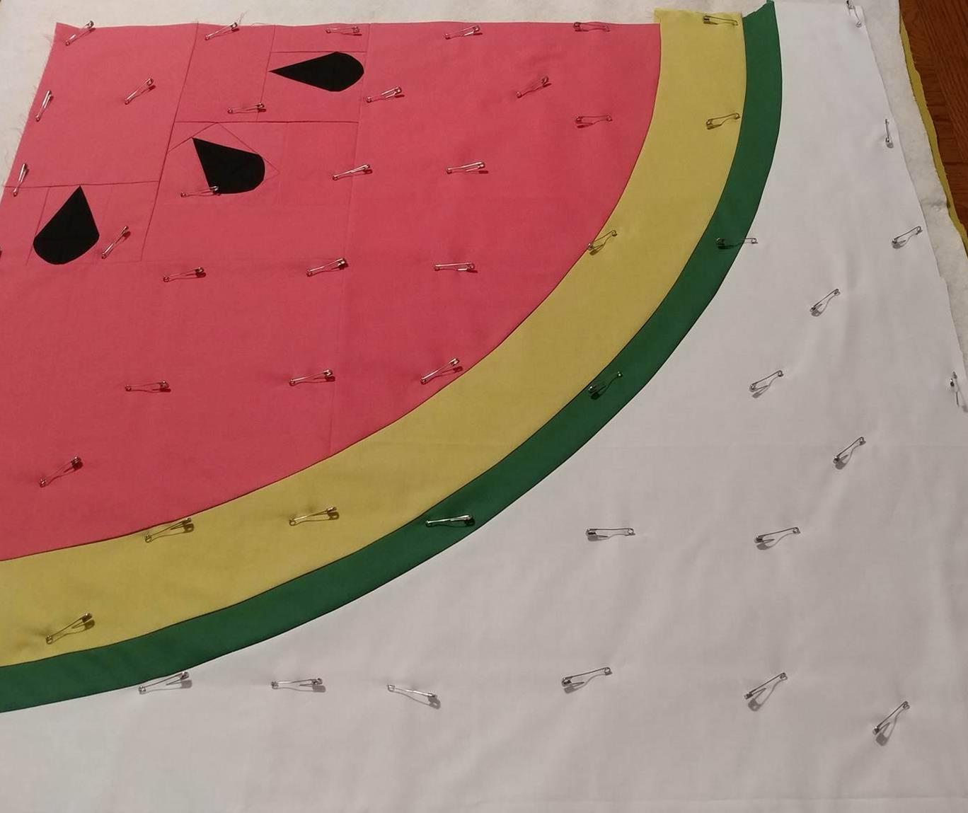 Fruit slices quilt pattern Fruit slices quilt pattern