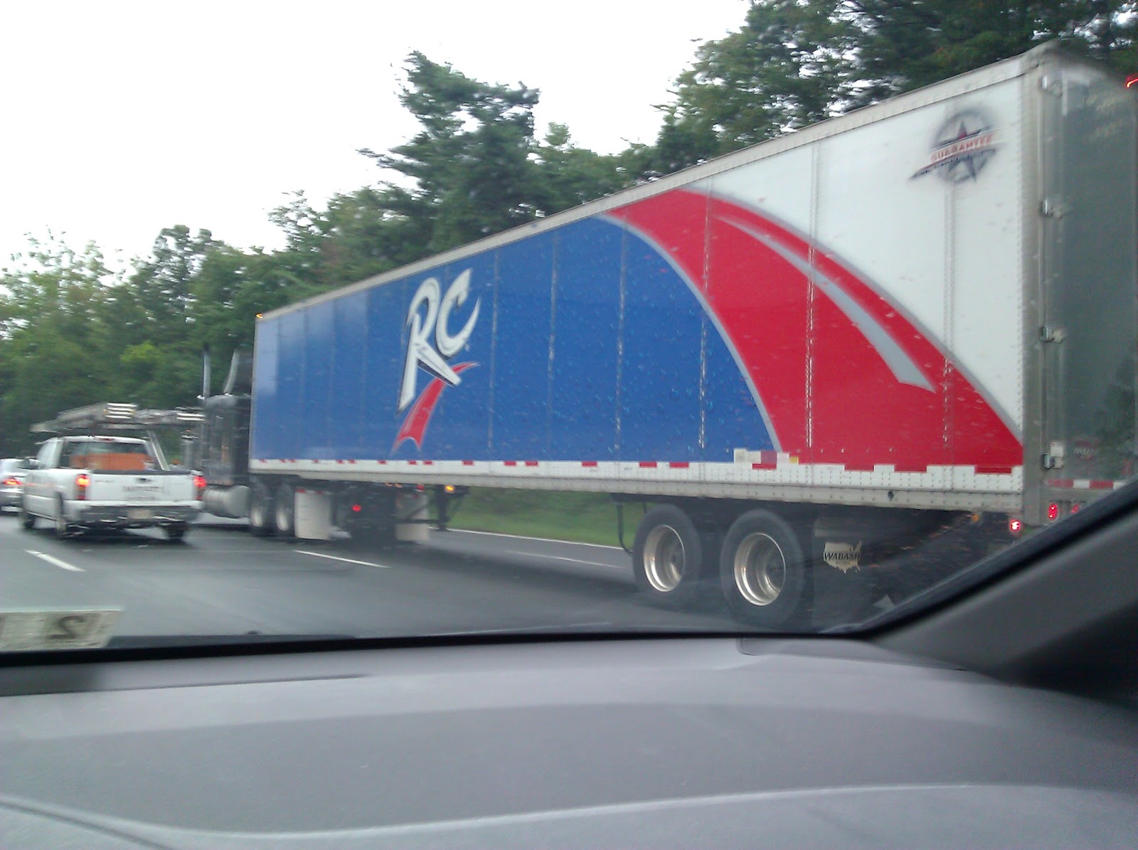 rc cola race car
