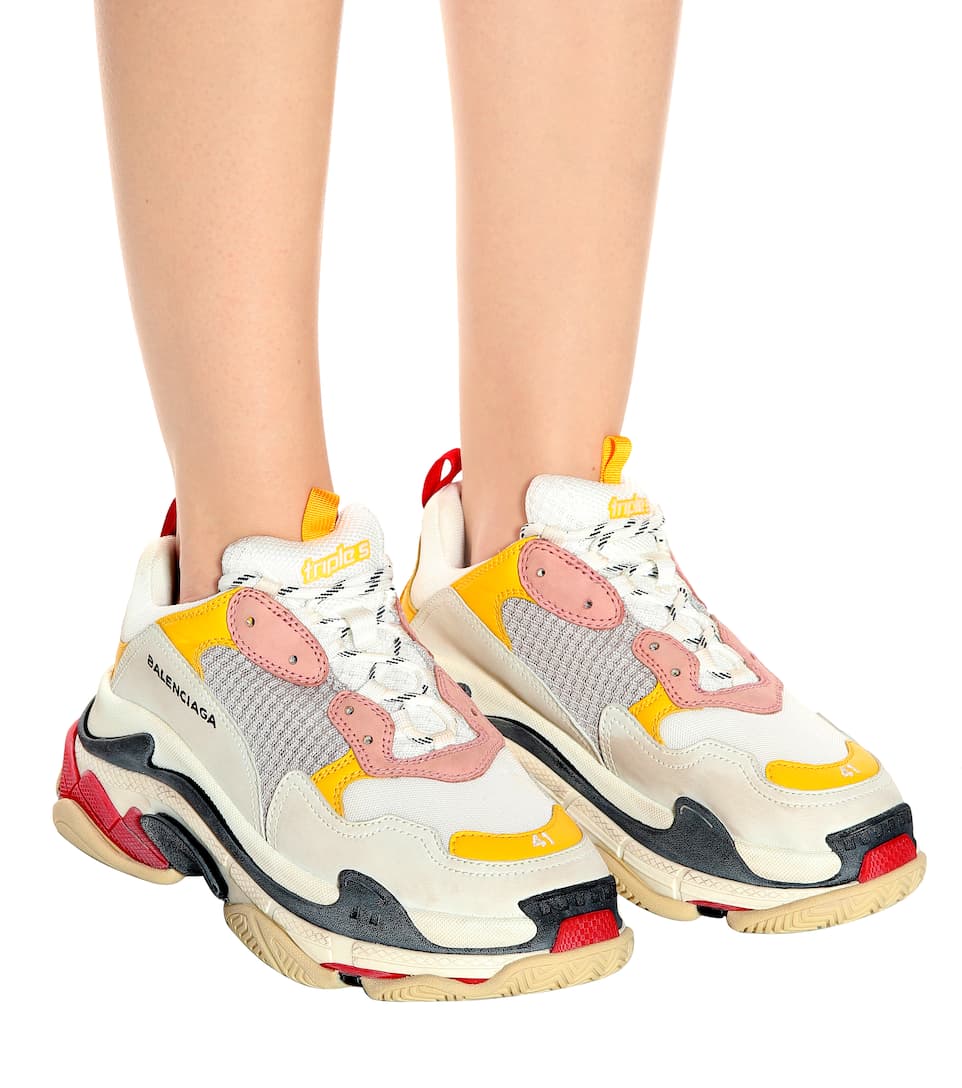 balenciaga basse femme