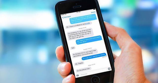 Mengganti Tampilan SMS Android Seperti iPhone Mengganti Tampilan SMS Android Seperti iPhone