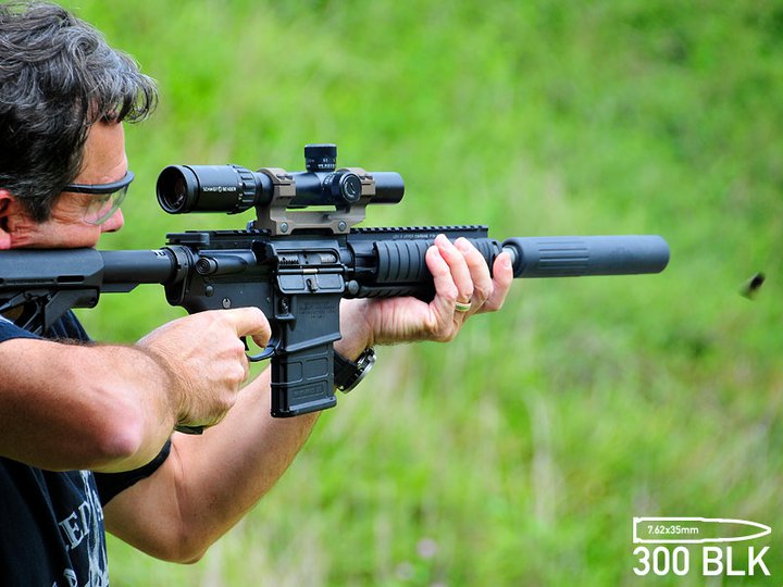 The .300 AAC BLK: The Facts in Blackout and White.