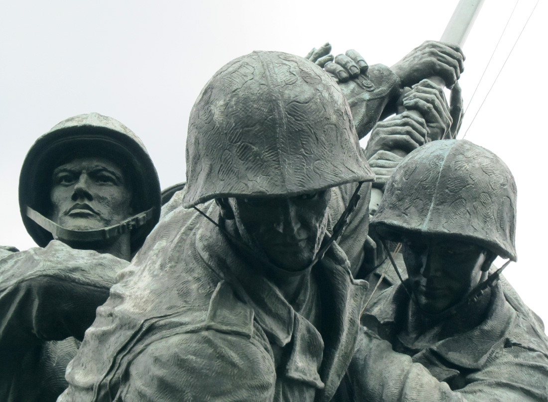 The Indianhead: Iwo Jima Memorial & Arlington