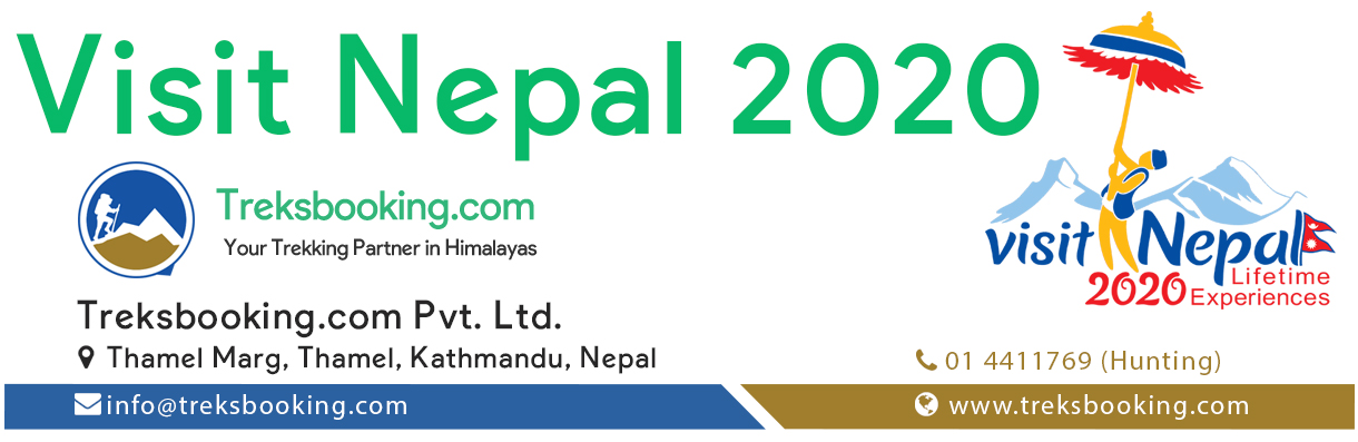 Visit Nepal Year 2020, Trekking in Nepal 2020, Nepal Trekking 2019