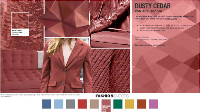 Couture et Tricot: The Fall 2016 Pantone Color Report is out! Start ...
