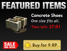 Concrete Shoes On Sale - Nice When I Can't Get Into Chicago | MAFIA SPIRIT