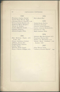 Heirlooms Reunited: 1885 List of Currrent and Past Administrators ...
