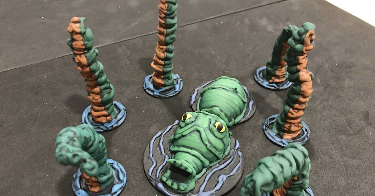 Wooden Warriors: Lurker in the Lake!