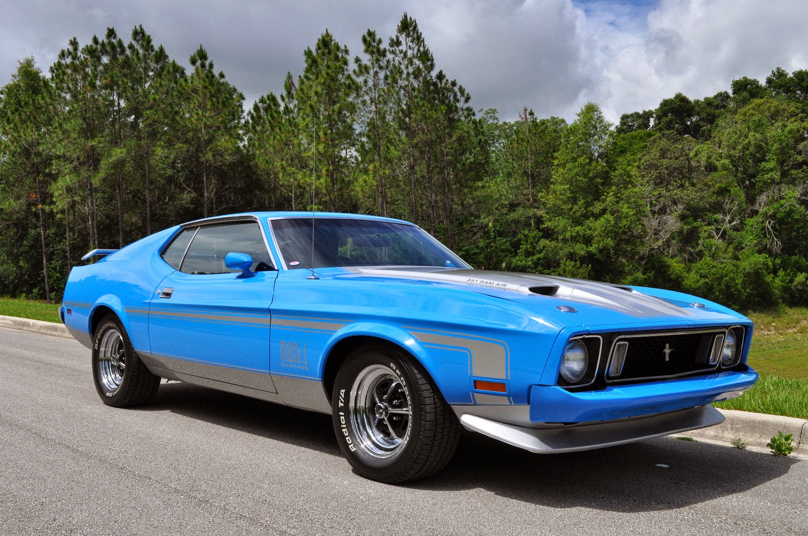 1973 Ford Mustang Mach 1 Q Code ~ For Sale American Muscle Cars