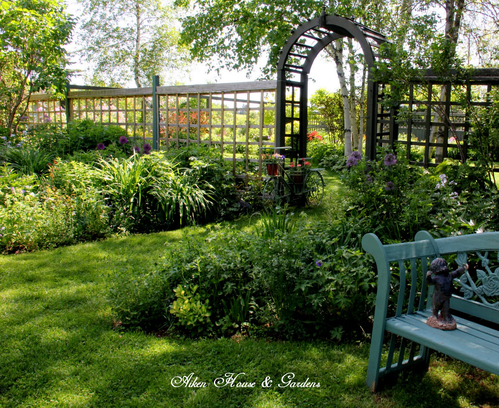 Aiken House & Gardens Garden Views