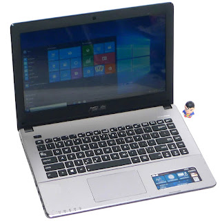 Laptop ASUS X450C Core i3 Second di Malang
