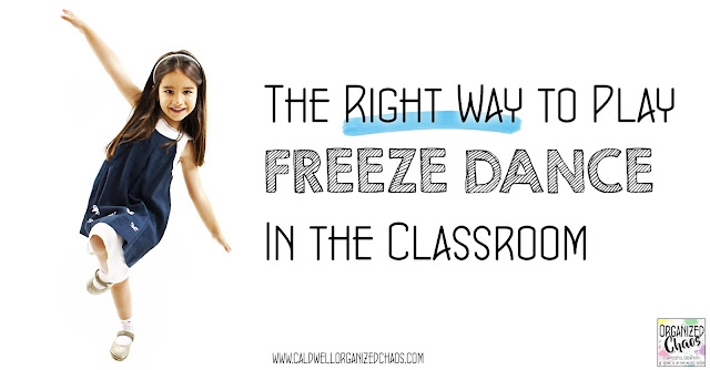 Freeze Dance Game (Any Subject) (32 poses!), Distance Learning