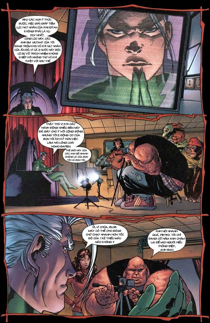 Ultimate X - men chap 22