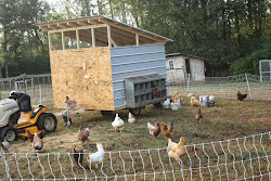 mobile egg chicken tractor coop farm salatin joel trailer coops plans chickens tractors polyface tin poultry jetski laying layer backyard