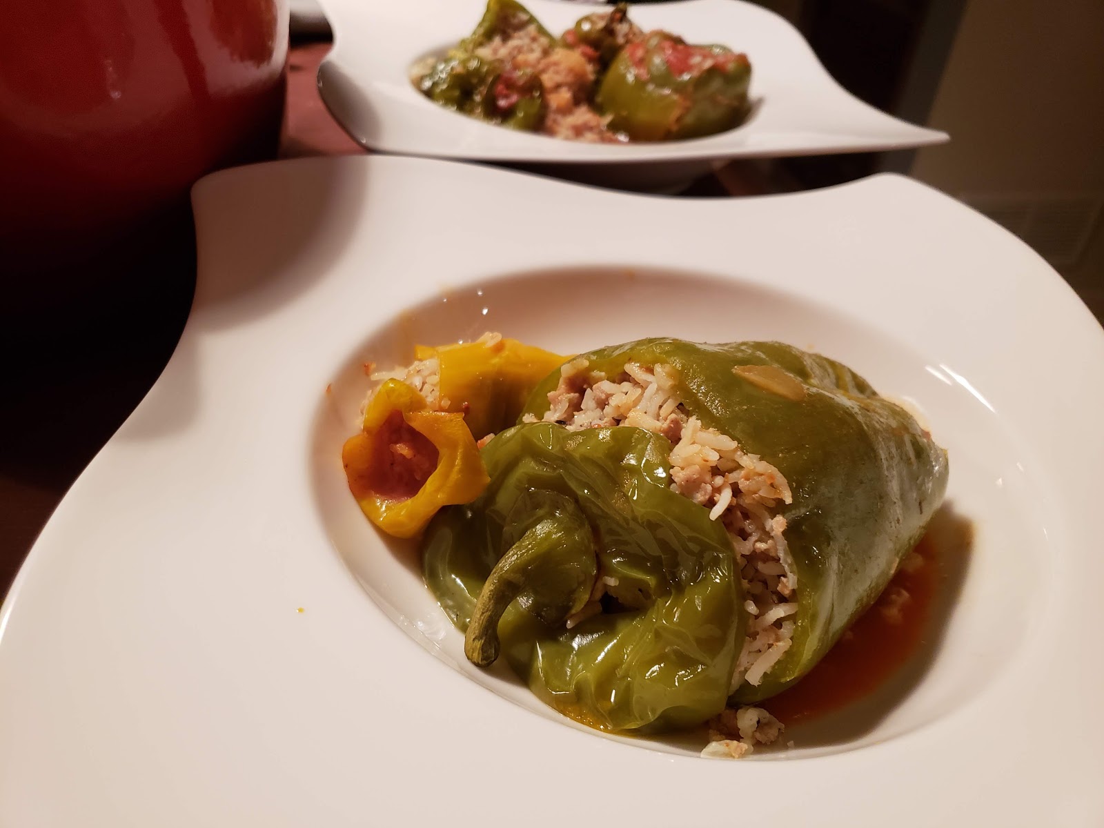 Stuffed Peppers, East German Style