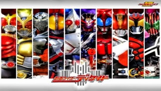 kamen rider decade ep 7
