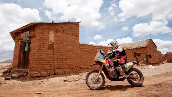 Rally Dakar 2016 pasará por los municipios de Atocha Tupiza y Villazón