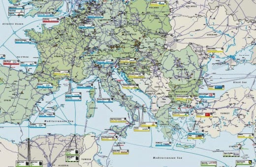 Χάρτης της ΕΕ αναβαθμίζει τη σημασία του LNG στο Βασιλικό.