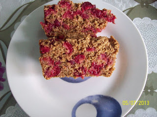 PRAJITURA CU TARATE DE SECARA SI VISINE