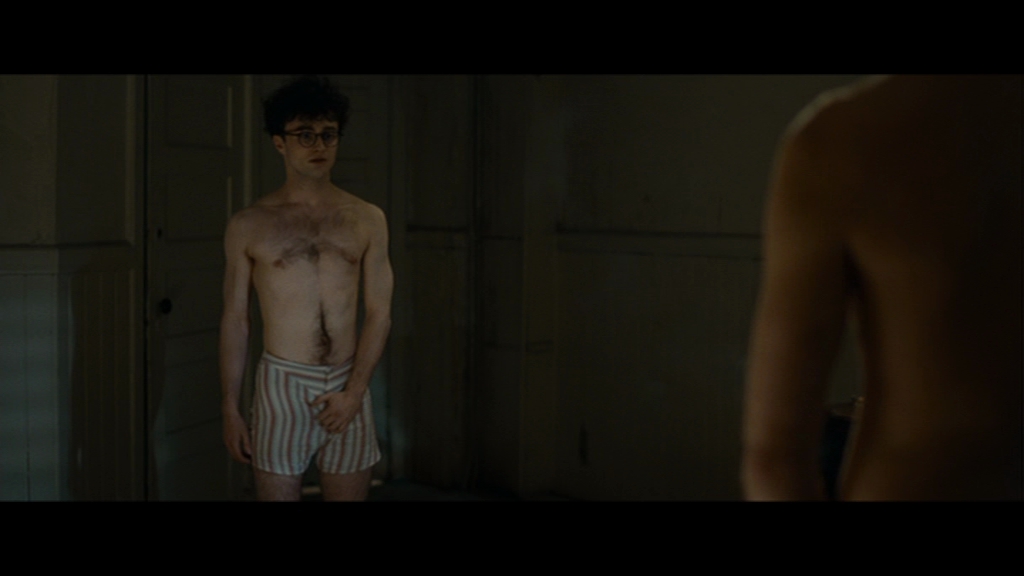 Daniel Radcliffe - Shirtless, Barefoot & Naked in "Kill Your Darli...