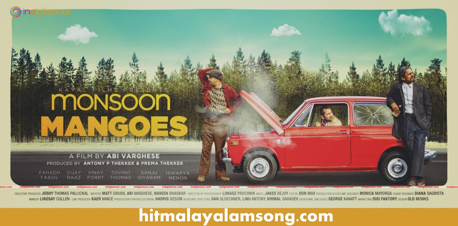 ROSIE MONSOON MANGOES MALAYALAM MOVIE SONG LYRICS 2016 Lirik Lagu AkeZ