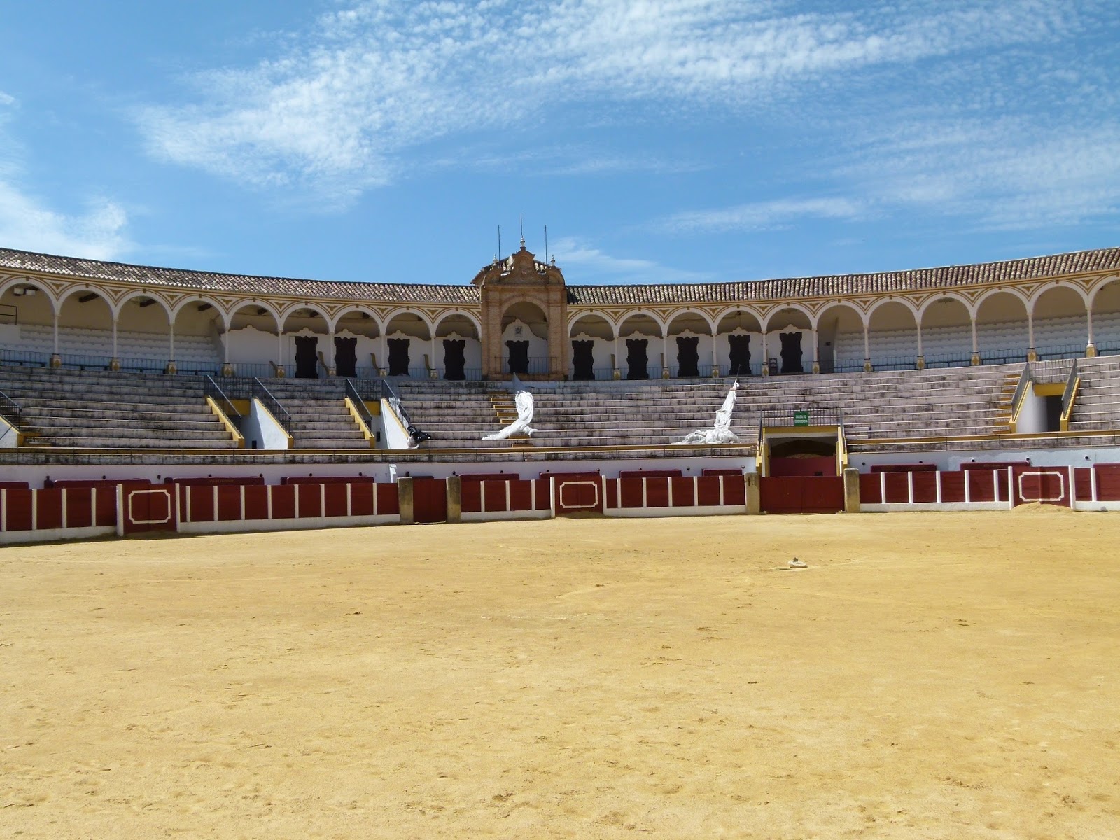Los viajes de JosCar y rutas de senderismo Plaza de toros de Antequera
