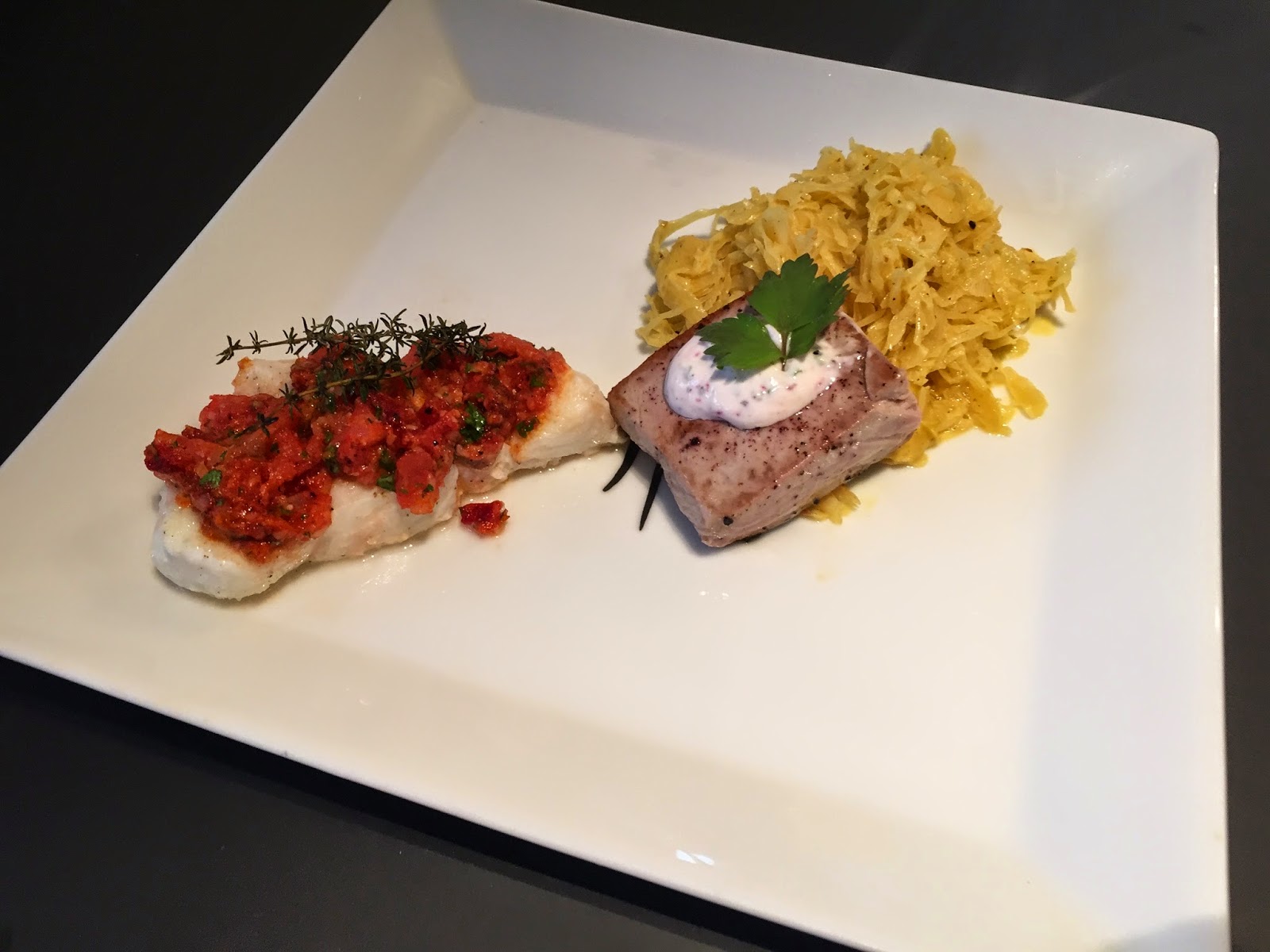 Kabeljau mit Tomaten-Parmesan Kruste | so is(s)t oberfeld 23 Kabeljau mit Tomaten-Parmesan Kruste | so is(s)t oberfeld 23