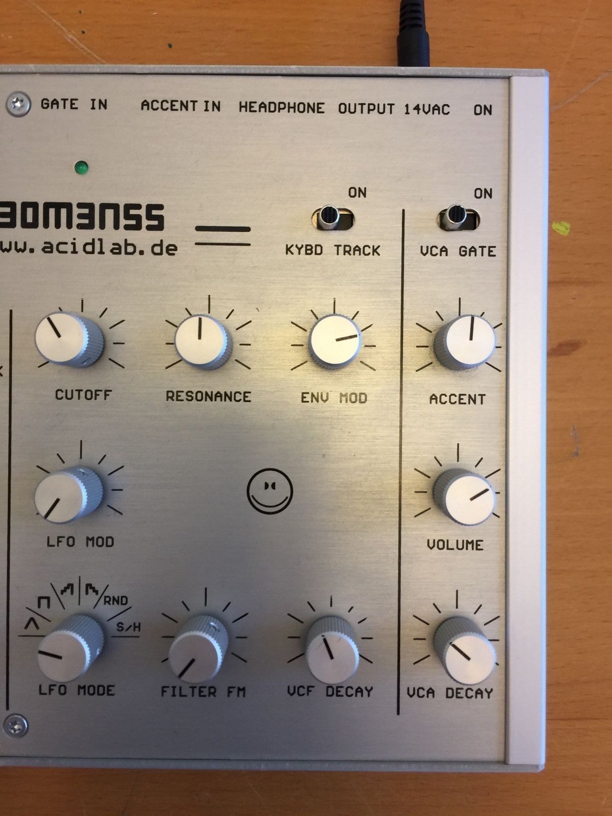 MATRIXSYNTH Acidlab Bombass