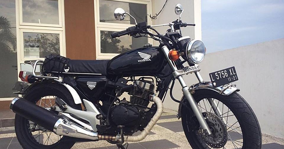 Modifikasi Megapro Cinta Mati Dengan Cb Rela Jual Bmw