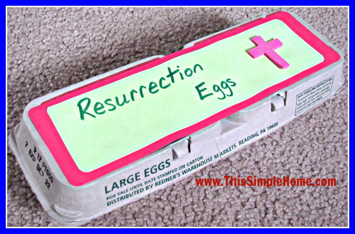Easter Activities for Toddlers and Preschoolers This Simple Home