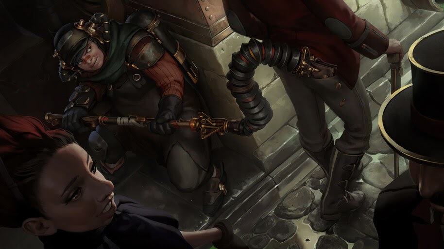 Chempunk Pickpocket, Legends of Runeterra, 4K, #3.1725