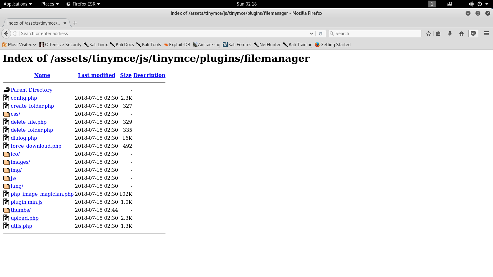 Cara Deface Metode Responsive File Manager