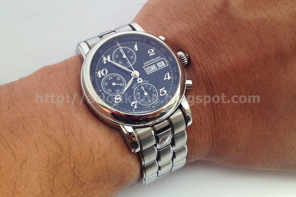 Montblanc Chronograph Automatic 38 mm
